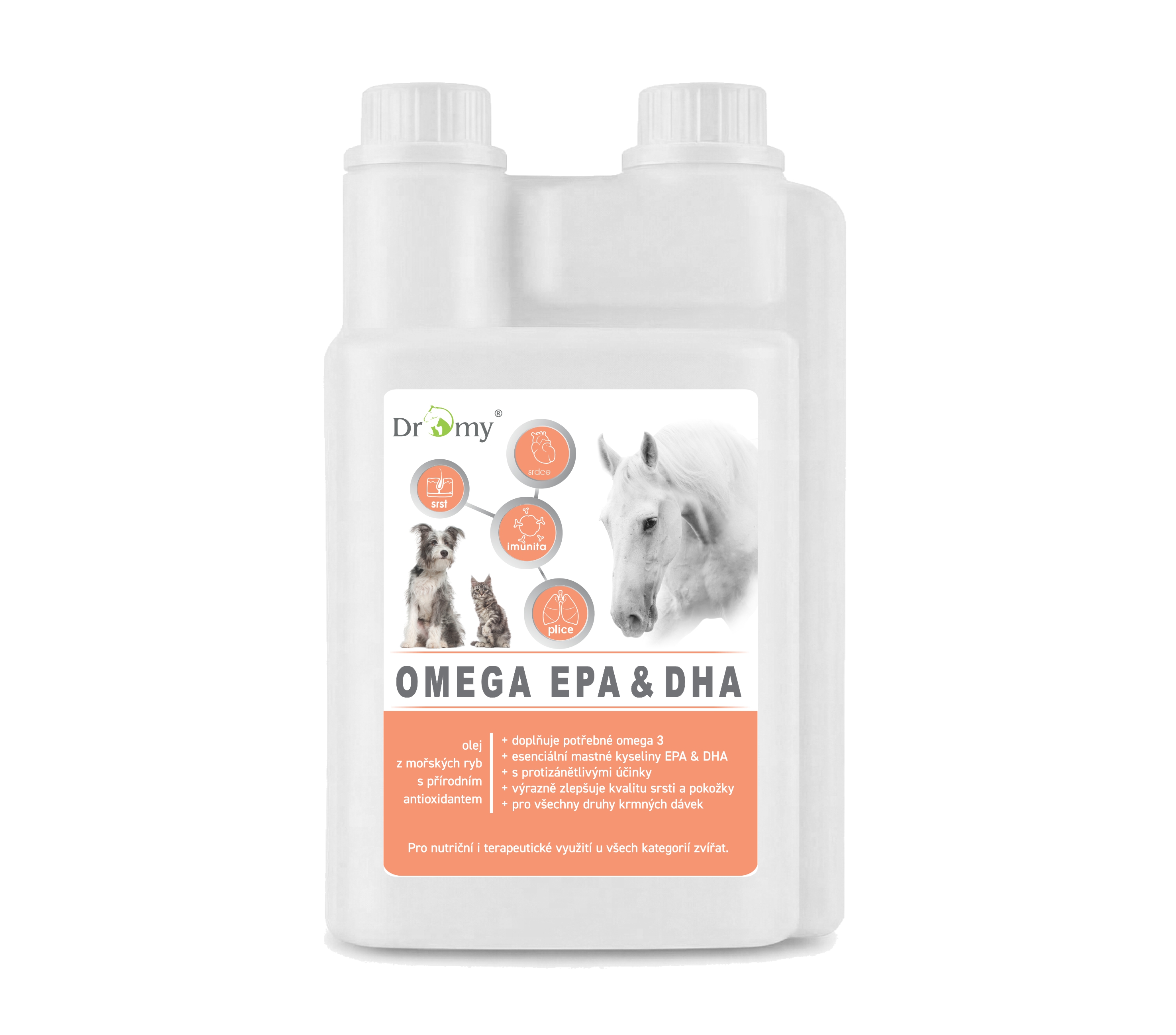Dromy Omega 3 EPA & DHA