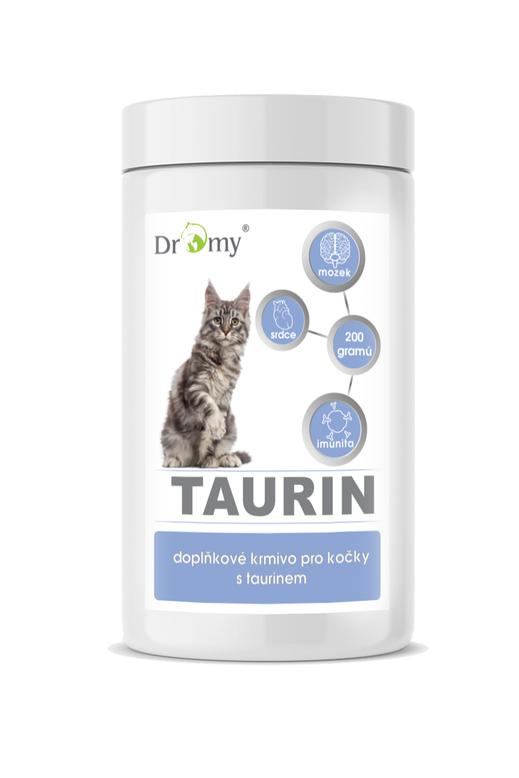 Dromy Taurin pro kočky 200 g