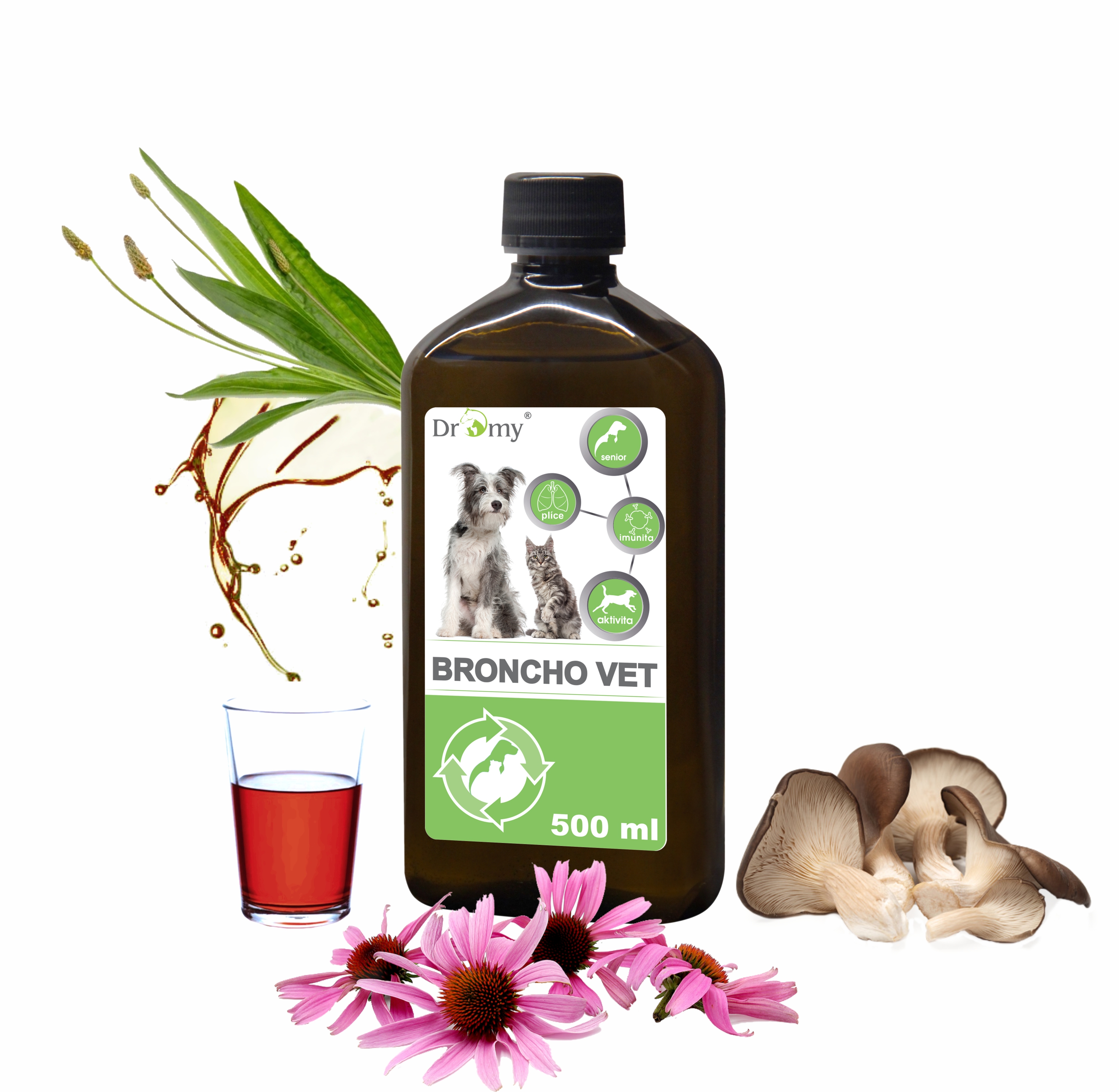 Dromy Bronchovet 500 ml