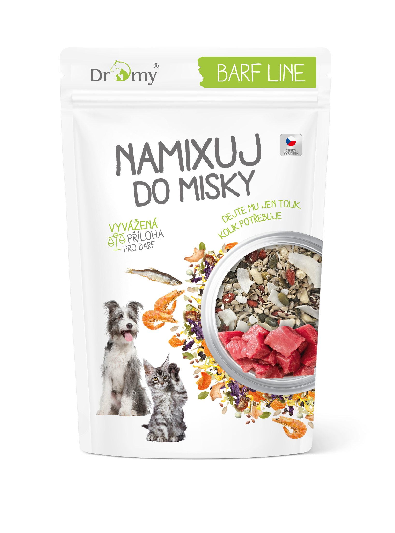 Dromy Semínkový mix 600 g - BARF příloha