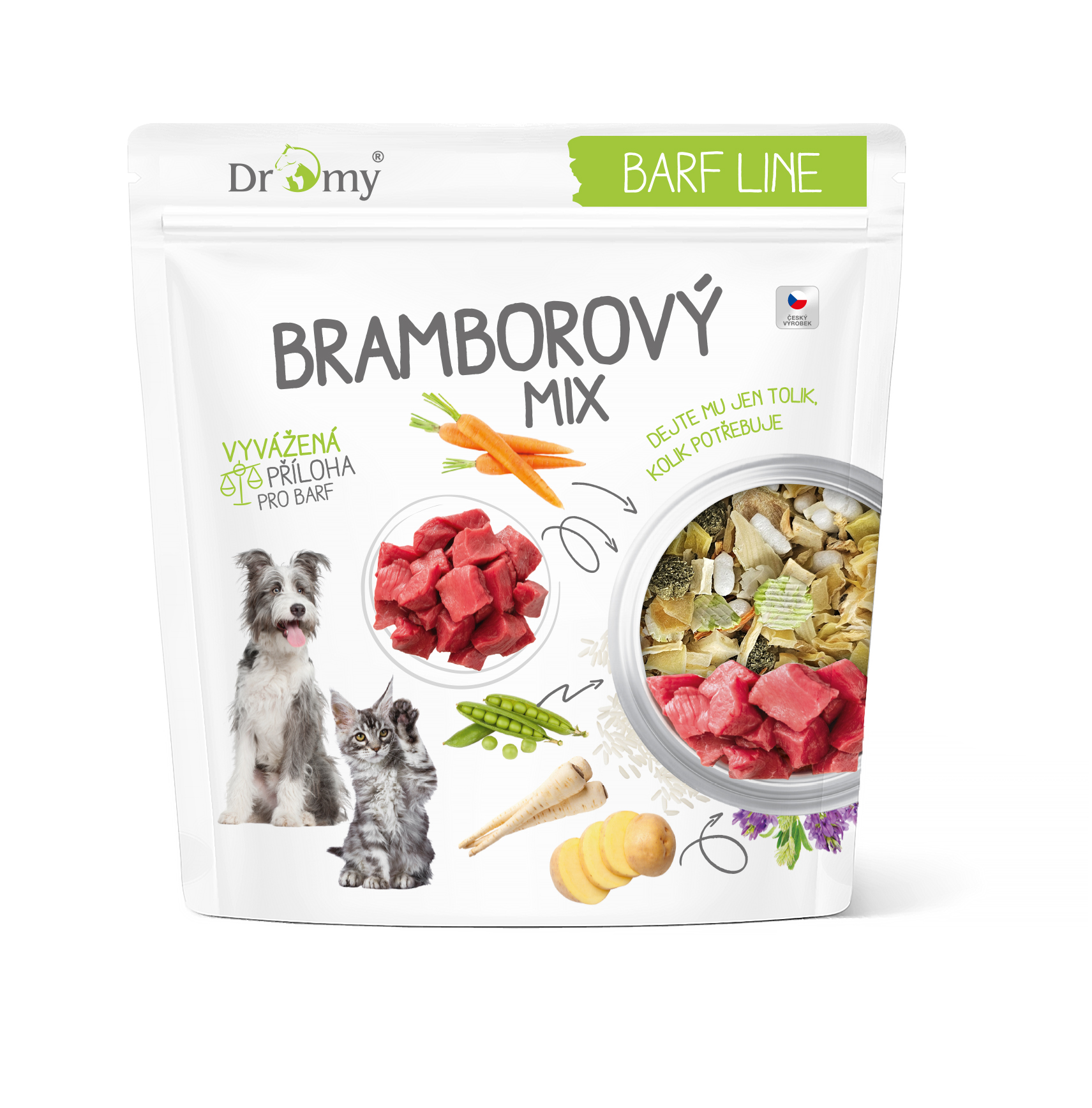 Dromy Bramborový mix 1 kg
