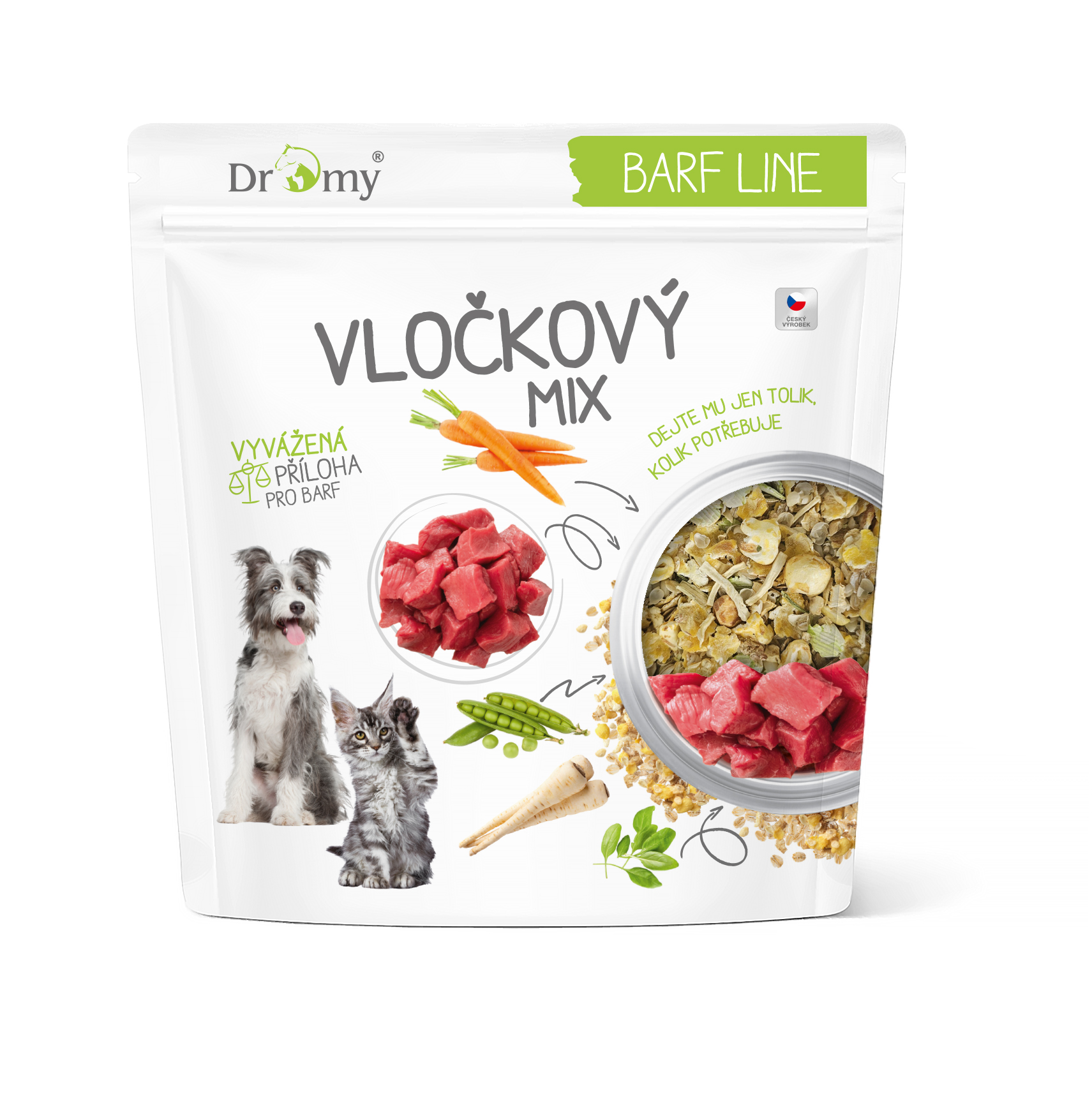 Dromy Vločkový mix 1 kg