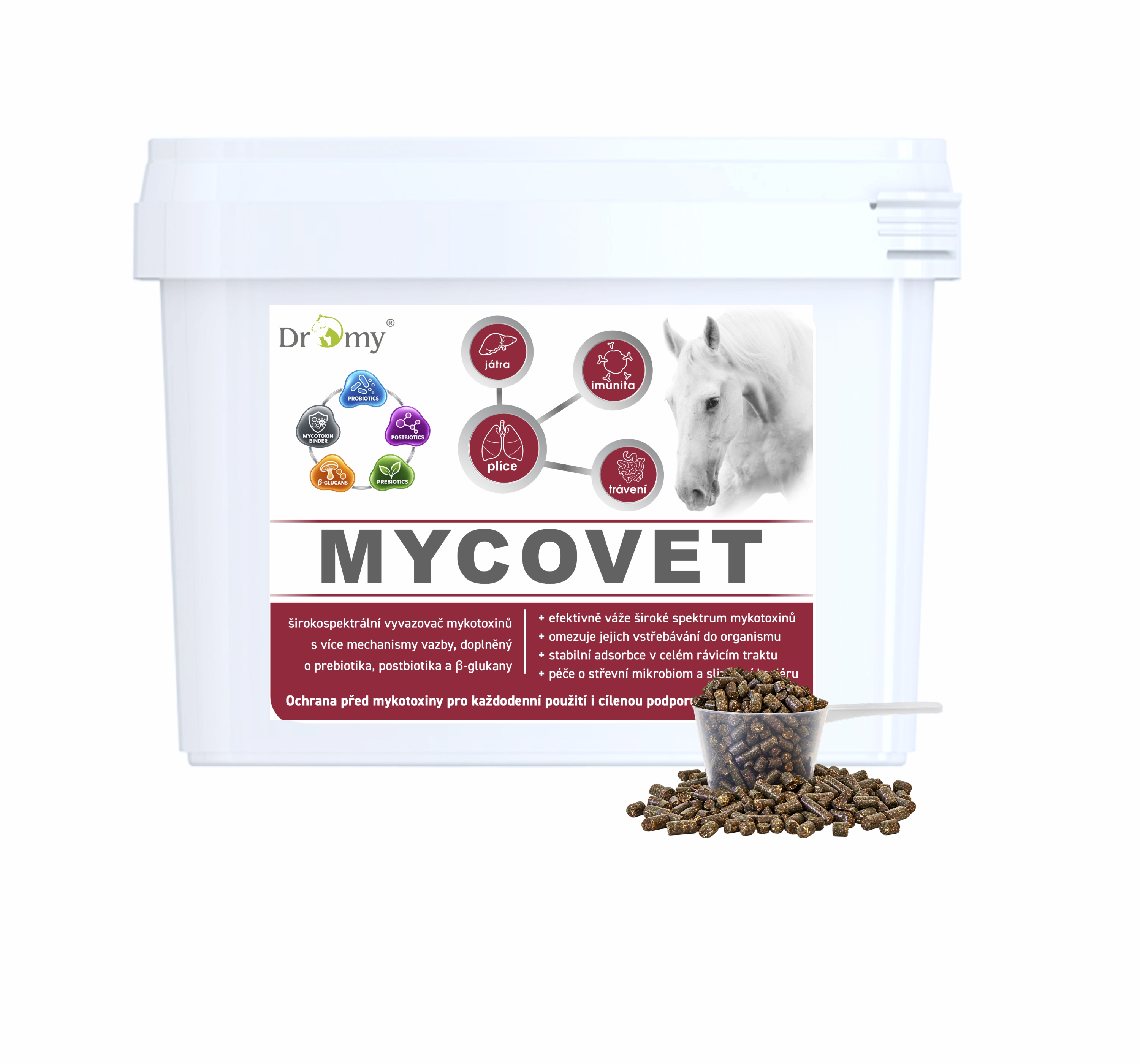 Myco VET, 1,5 kg