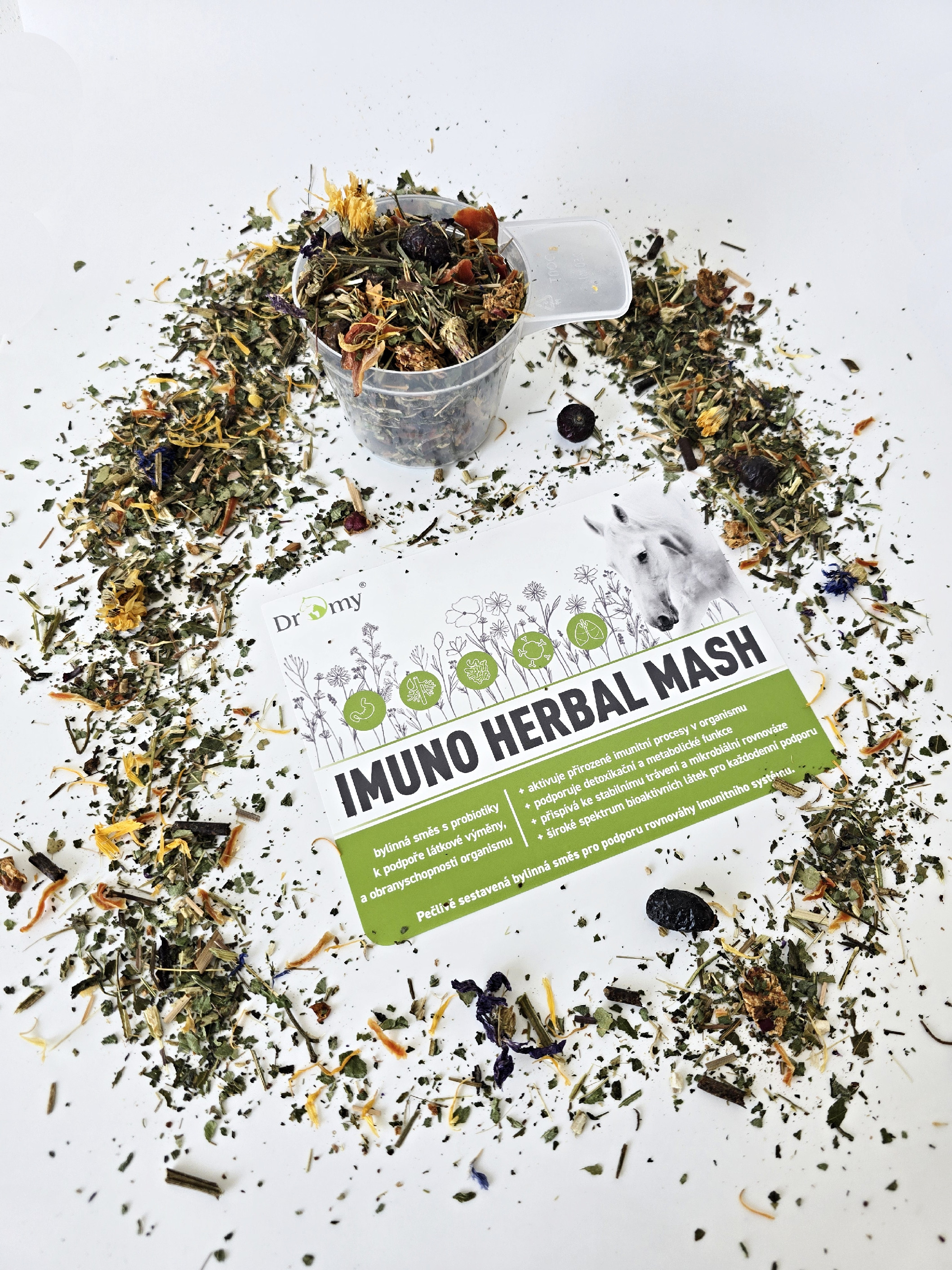 Imuno herbal mash, 1,5 kg