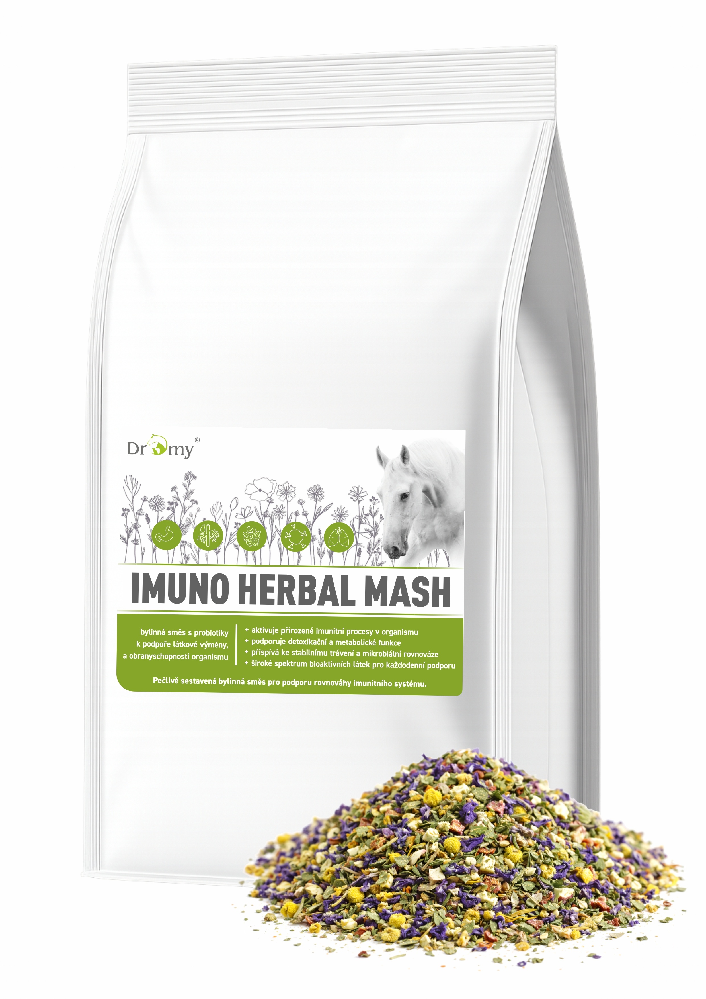 Imuno herbal mash, 1,5 kg