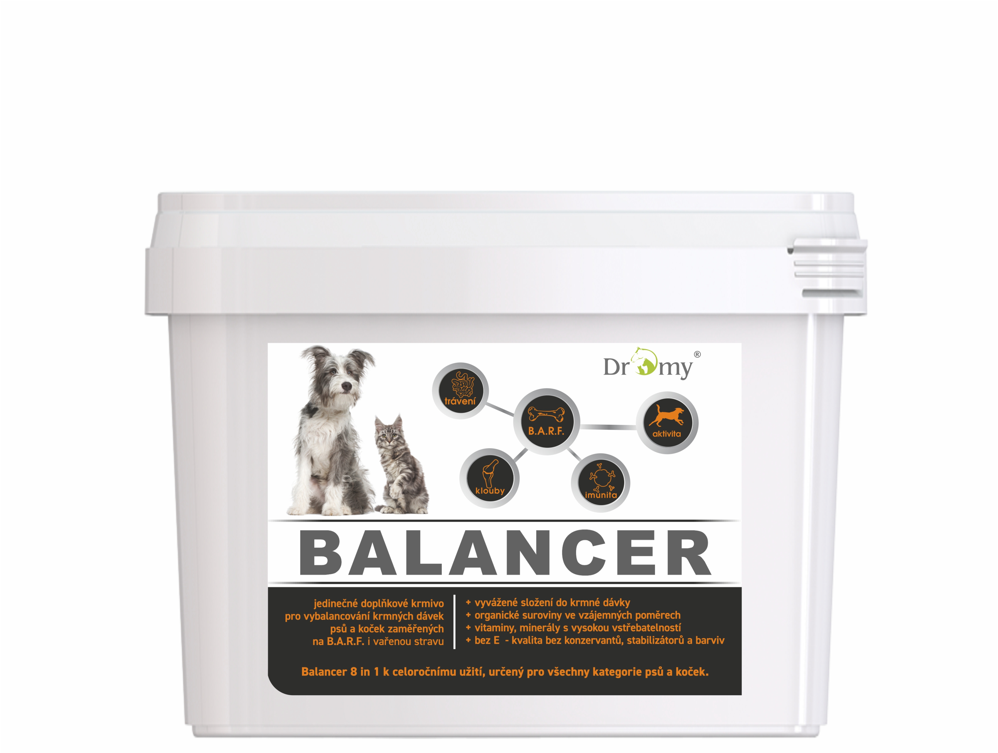 Dromy Balancer BARF 8in1