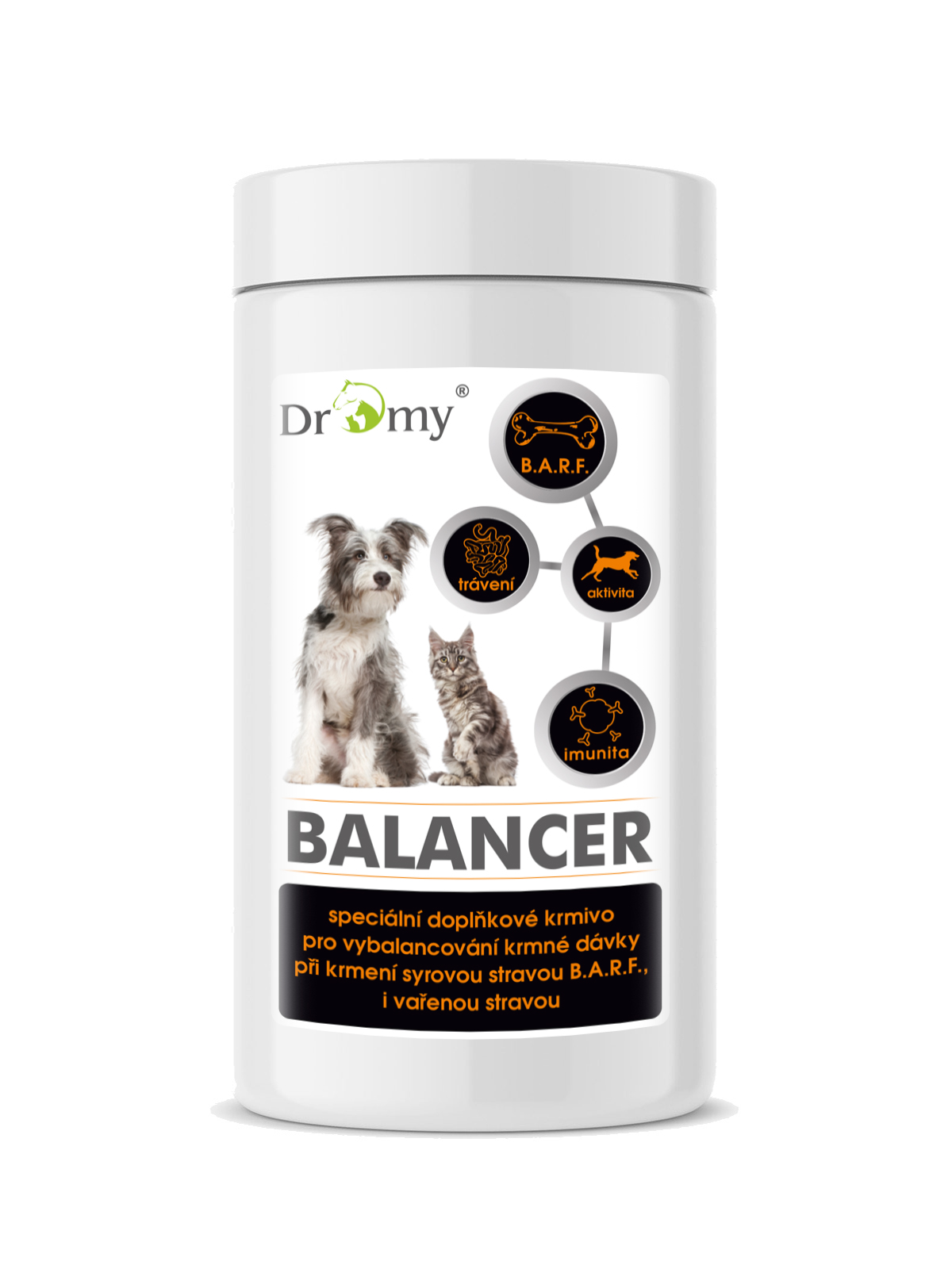 Dromy Balancer BARF 8in1