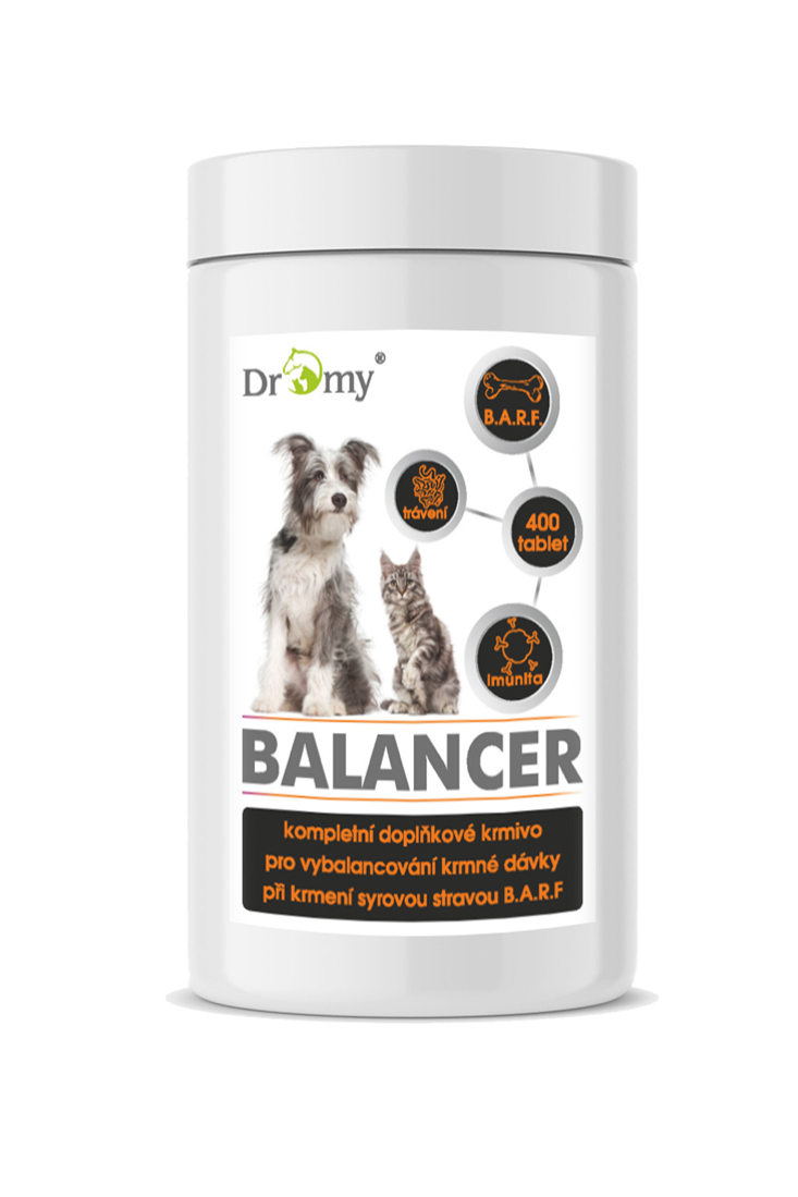 Dromy Balancer BARF 8in1 - 400 tbl.