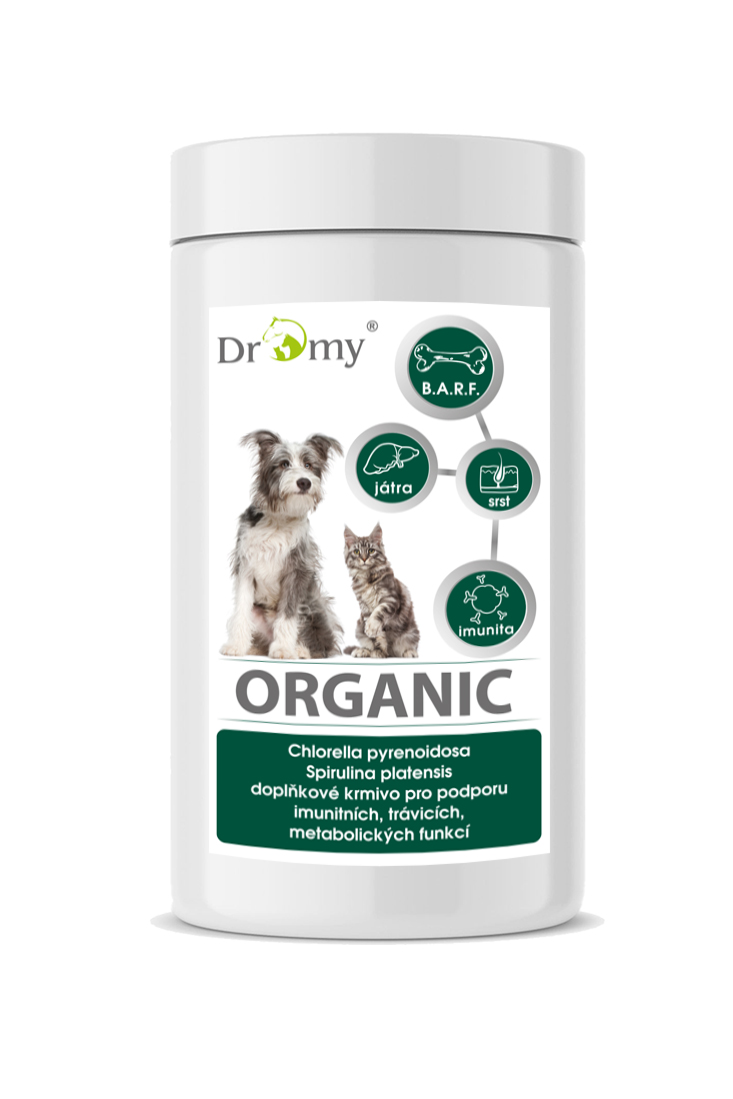 Dromy Organic 400 g + 10 % ZDARMA