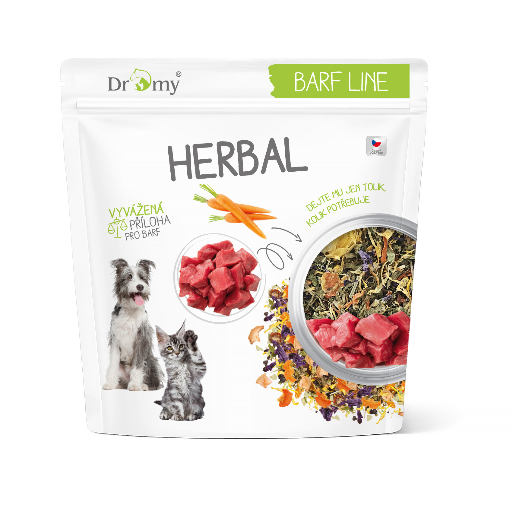 Dromy BARF Herbal 500 g