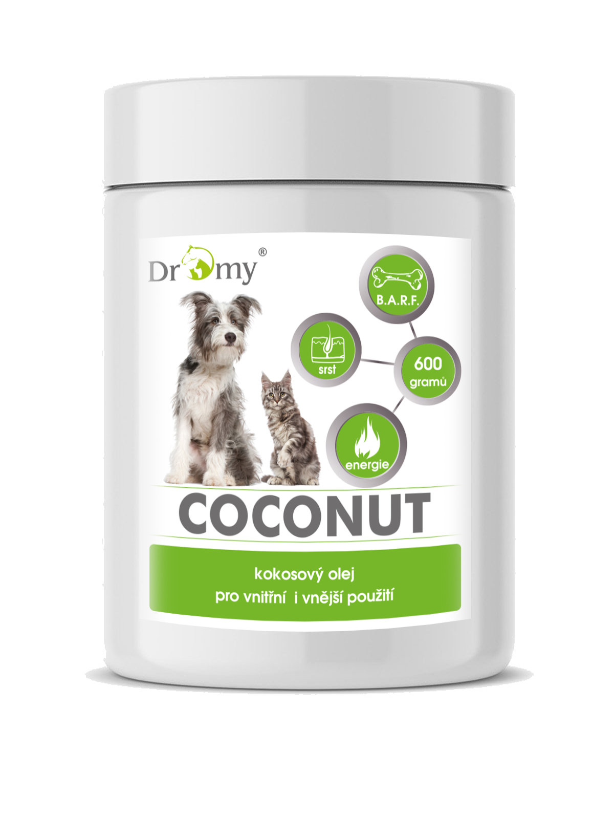 Dromy Coconut oil 600 g