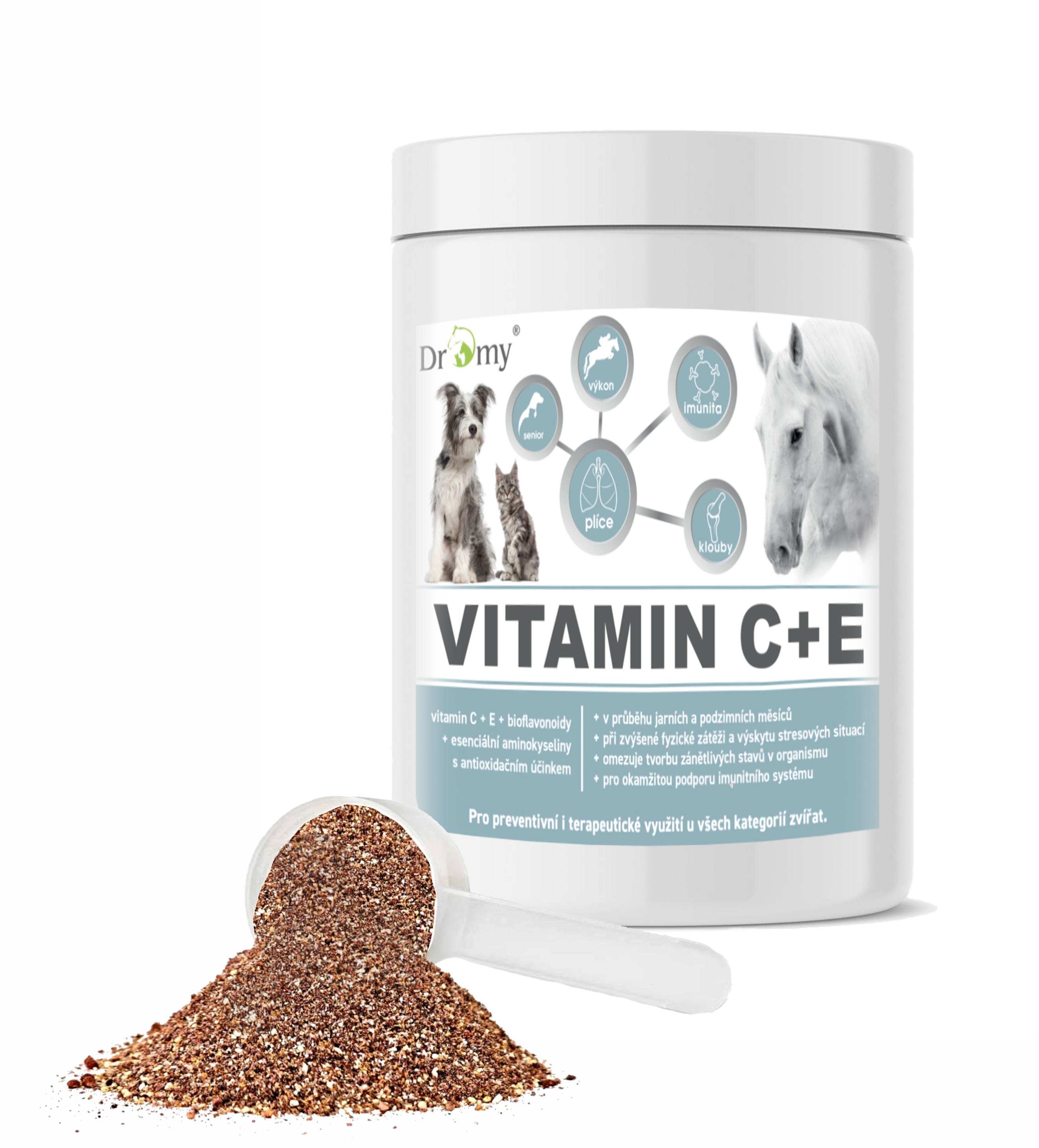 Vitamin B+C+E + Lyzin, 1,5 kg