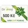 dárkový poukaz500