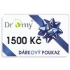 dárkový poukaz1500