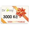 dárkový poukaz3000