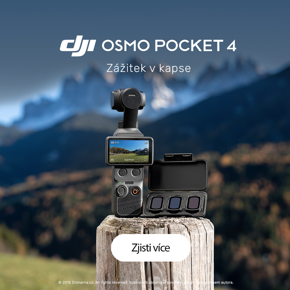 DJI Osmo Pocket 4 - mob