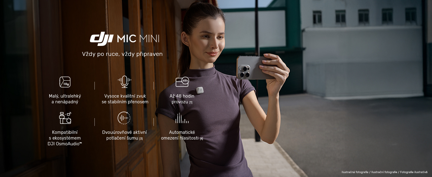 DJI Mic Mini Transmitter (Arctic White)_SK