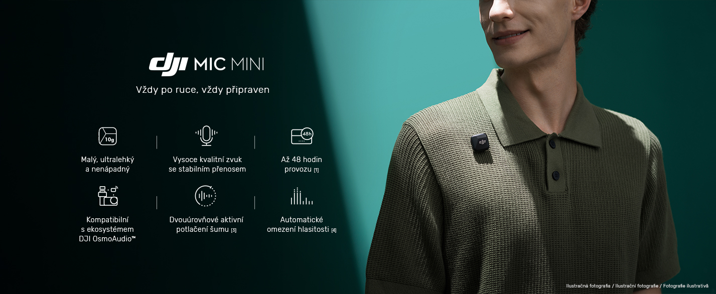 DJI Mic Mini Transmitter (Infinity Black)_SK_2