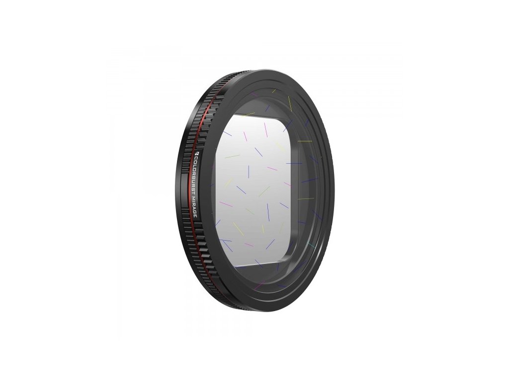 174593 freewell sherpa series rainbow dazzel color burst mirage filter for iphone 13 14 15