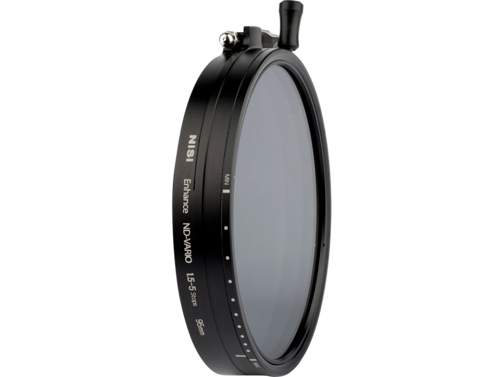 55004 nisi cine filter enhanced variable nd 1 5 5 stops 110mm