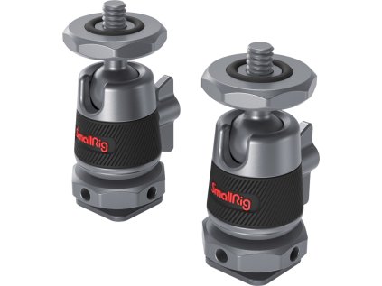60254 smallrig 2948 ballhead mini with removable cold shoe mount 2pcs