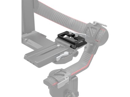 60026 smallrig 3154 qr plate arca for dji rs2 rsc2