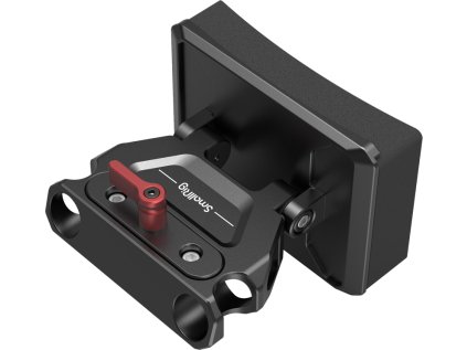 60083 smallrig 3183 lightweight chest pad with rod clamp