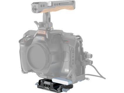 60209 smallrig 3357 universal lws baseplate w dual 15mm rod clamp