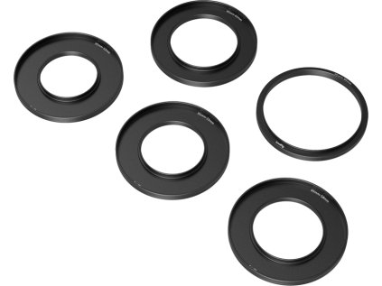 60266 smallrig 3383 adapter rings kit 52 55 58 62 86mm for mini matte box