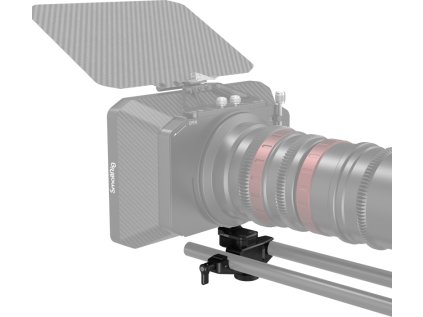 60683 smallrig 3411 15mm rod support for smallrig matte box 2660