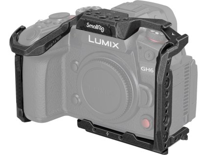 60605 smallrig 3440 cage black mamba for panasonic gh6