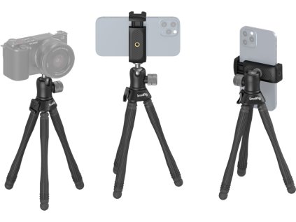 60350 smallrig 3446 beautypod 1 5k flexibilni mini stativ bt 15