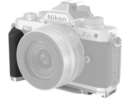 60341 smallrig 3480 l shape grip for nikon z fc camera
