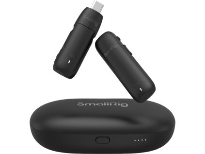 60746 smallrig 3495 wave w1 c wireless lavalier microphone