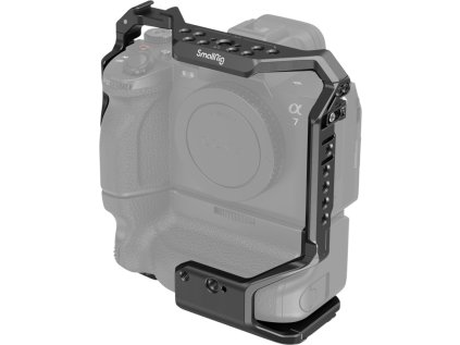 60509 smallrig 3594 cage for sony a7iv a7siii a7riv a1 with batt grip vg c4em