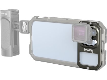 60413 smallrig 3634 17mm threaded lens backplane for iphone 13 pro max cage