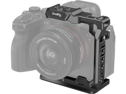 60506 smallrig 3639 half cage for sony a7iv a7siii a7riv a7rv a1