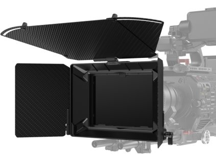 60785 smallrig 3641 lightweight multifunctional modular matte box 114mm basic kit