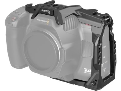 60632 smallrig 3665 half cage for bmpcc 6k pro