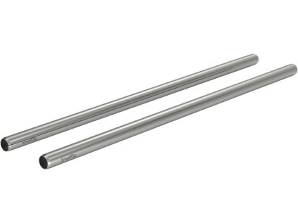 60548 smallrig 3684 15mm stainless steel rod 40cm 2pcs