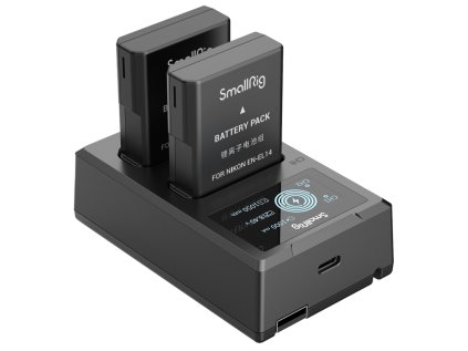 60887 smallrig 3819 en el14 battery charger kit