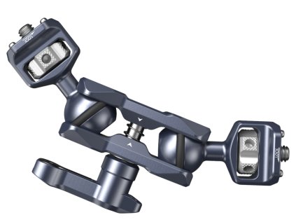 60845 smallrig 3873 magic arm with dual ball heads 1 4 20 screws