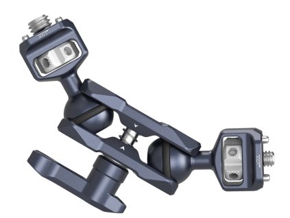 60848 smallrig 3874 magic arm with dual ball heads 1 4 20 screw and arri locating screw