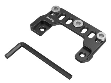 60839 smallrig 4019 adapter plate for sony fx3 xlr handle