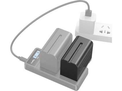 61118 smallrig 4073 camera battery np f970