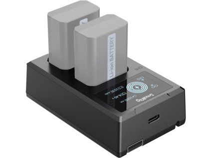 61112 smallrig 4081 battery charger for np fw50 batteries