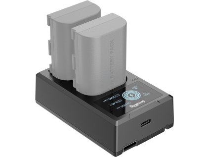 61103 smallrig 4084 battery charger for lp e6 batteries