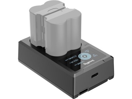 61100 smallrig 4085 battery charger for np w235 batteries