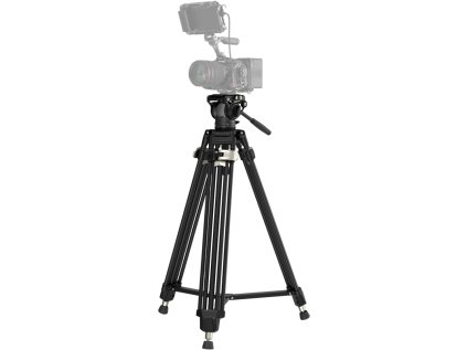 96026 smallrig 4163 heavy duty aluminium video tripod kit freeblazer ad 80