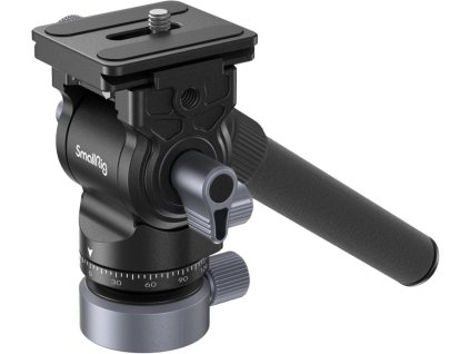 61193 smallrig 4170 video head ch20 with leveling base